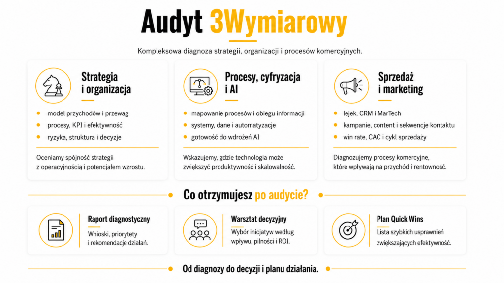 Audyt i strategia