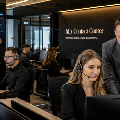 AI Contact Center